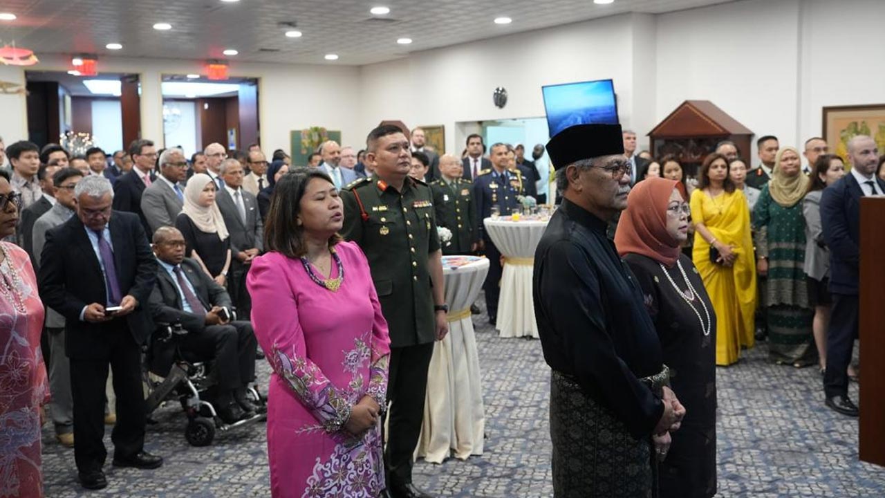 wakil tetap Malaysia ke PBB, Datuk Nadzirah Osman -- kredit pejabat perwakilan Malaysia
