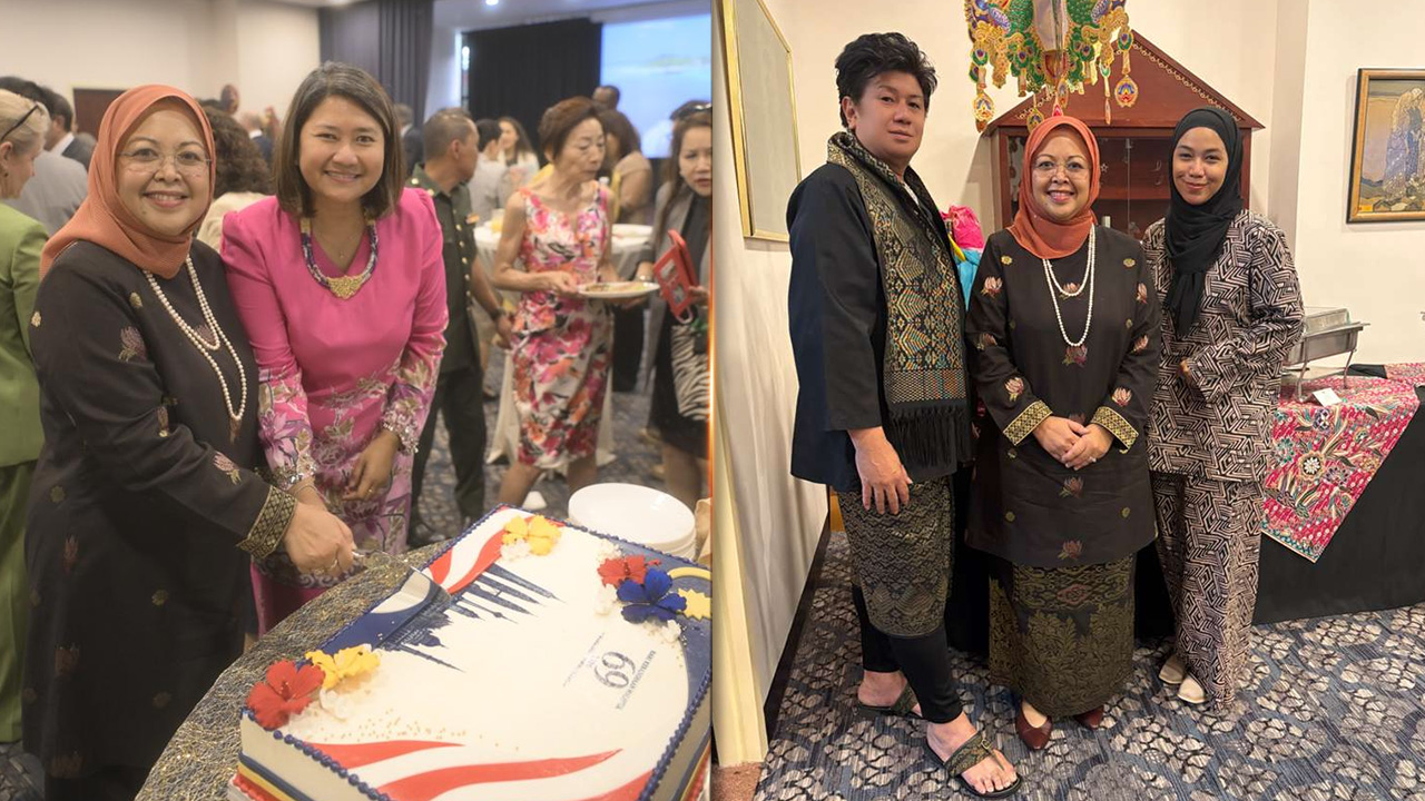 wakil tetap Malaysia ke PBB, Datuk Nadzirah Osman -- kredit pejabat perwakilan Malaysia