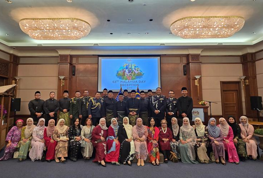 Sambutan Hari Malaysia di Washington