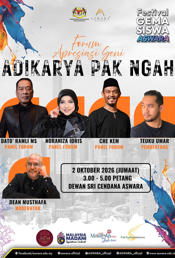 tribute to Pak Ngah