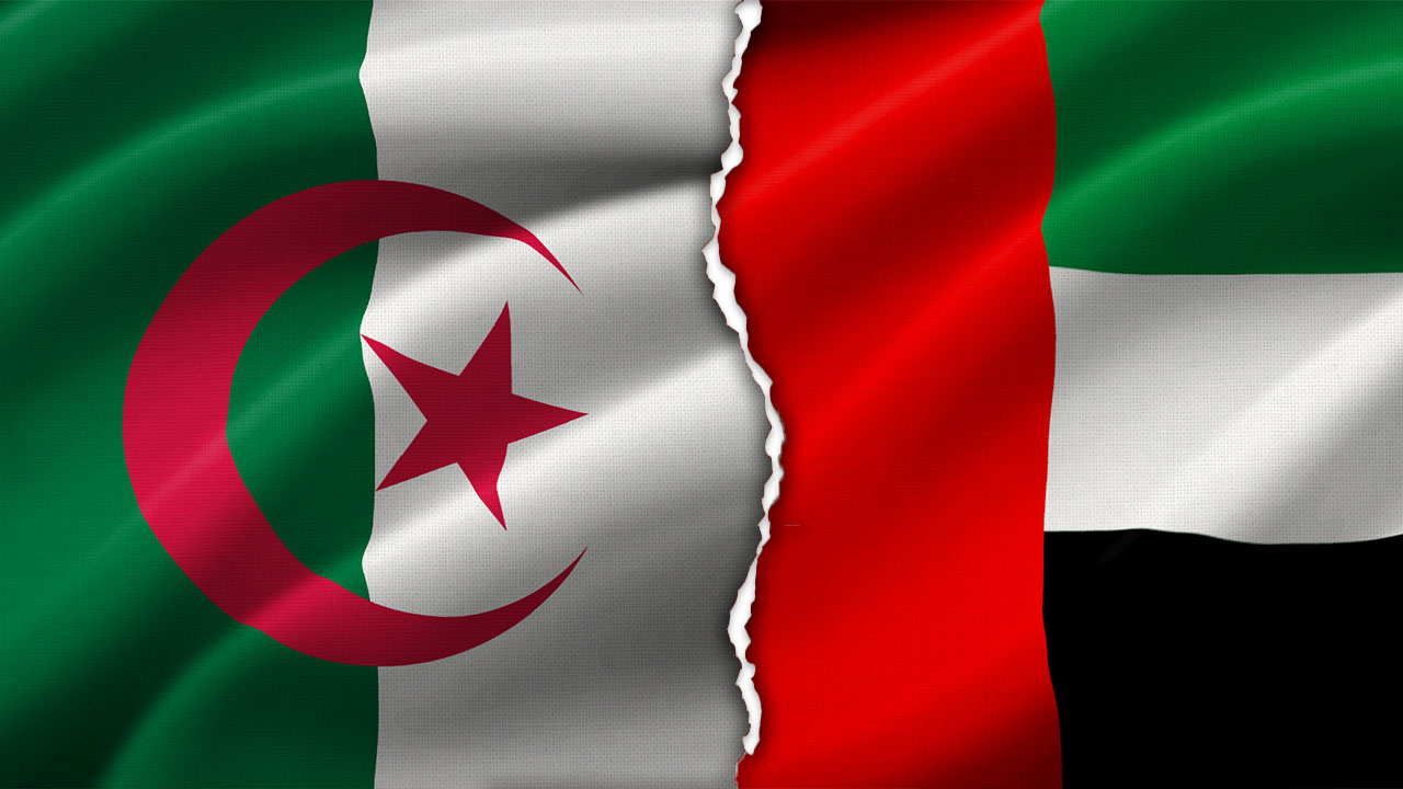 Algeria putus hubungan diplomatik dengan UAE