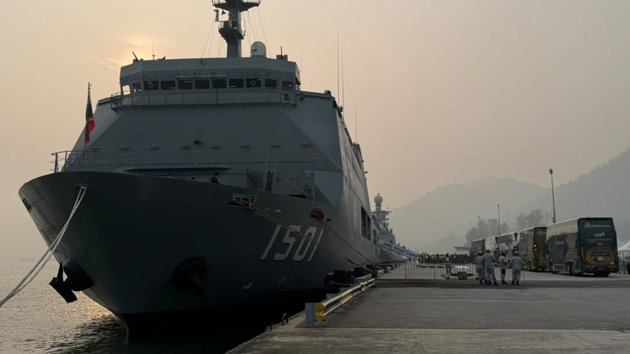 Hantar Myanmar