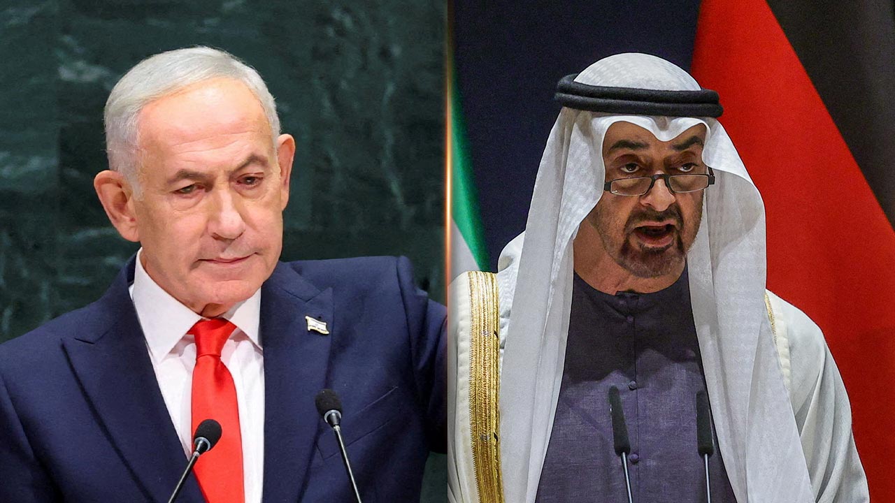 تقارير عن لقاء نتنياهو ورئيس الإمارات تثير أسئلة جديدة حول تحذير قبل هجوم حماس