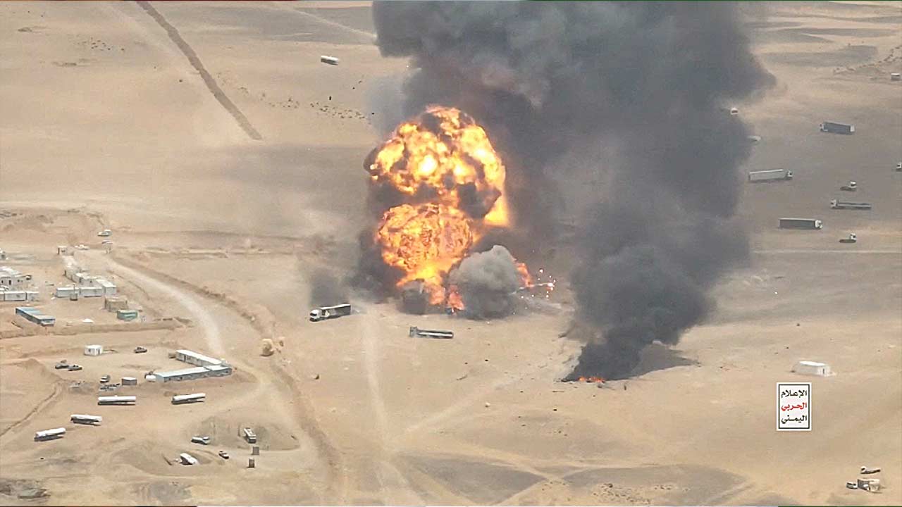 Iran-backed Houthis attack four Saudi cities in expansion of Middle East war, 73 hurt