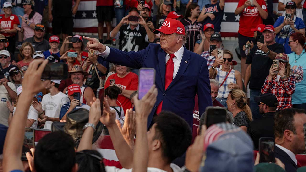 Trump jadi perhatian selepas bergurau mengenai nama Mohammad dalam kempen pilihan raya