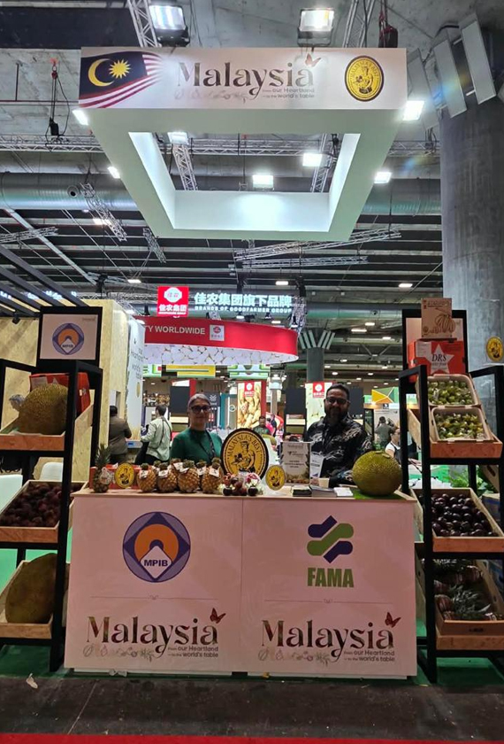 Malaysia @ Fruit Attraction 2026