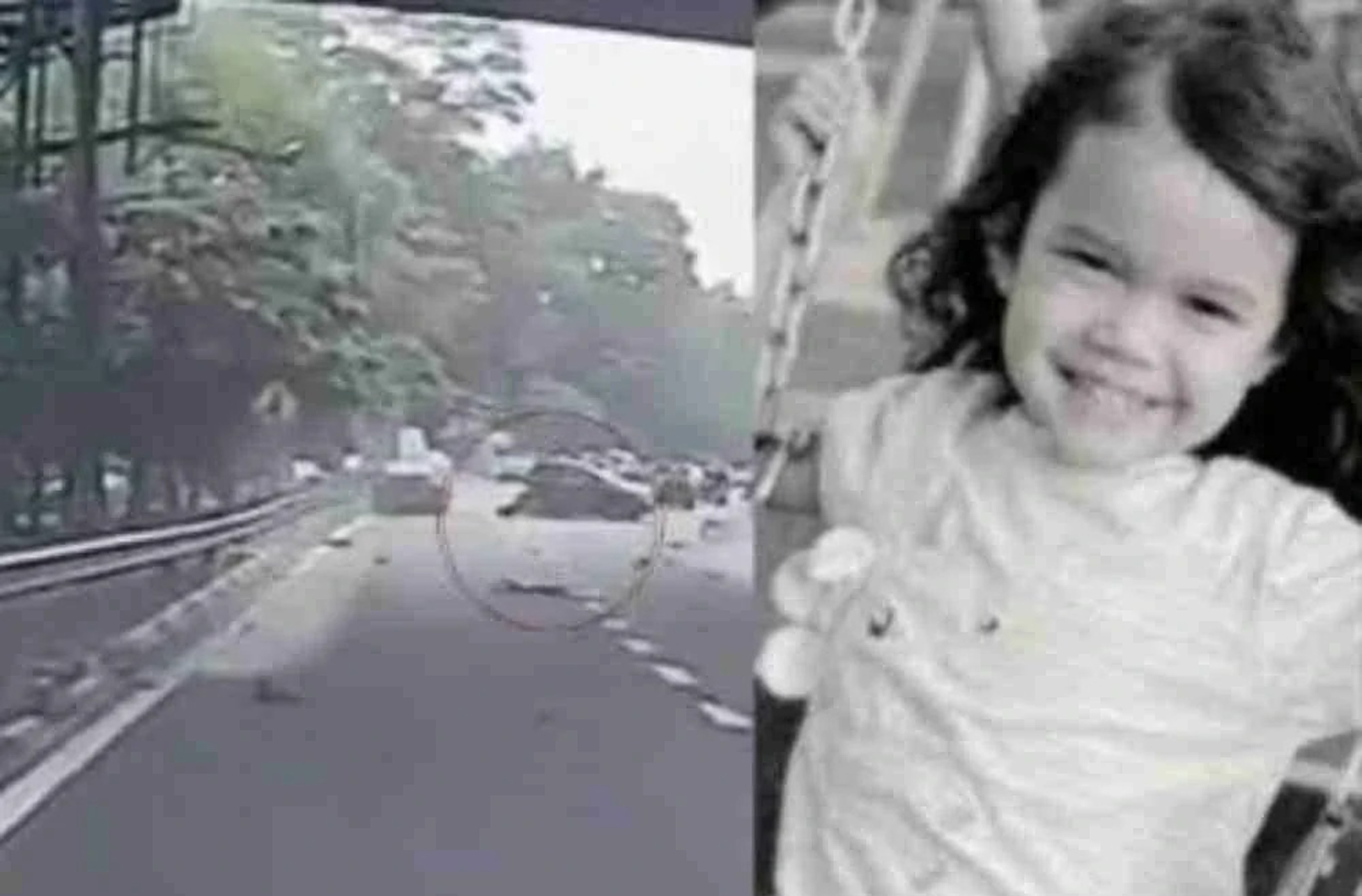 Asiah yang menaiki Perodua Bezza bersama bapanya mengalami kecederaan parah di kepala sebelum disahkan meninggal dunia di HKL. Sumber: SINAR HARIAN
