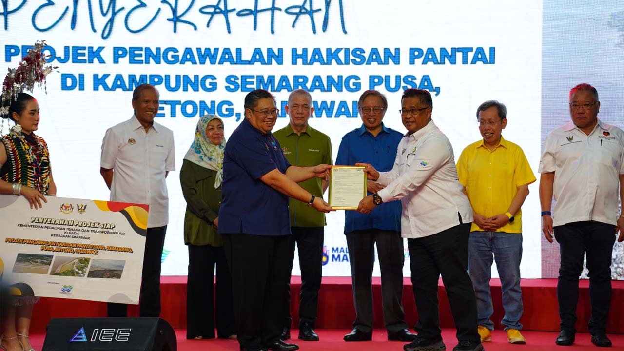 PROJEK PENGAWALAN HAKISAN PANTAI