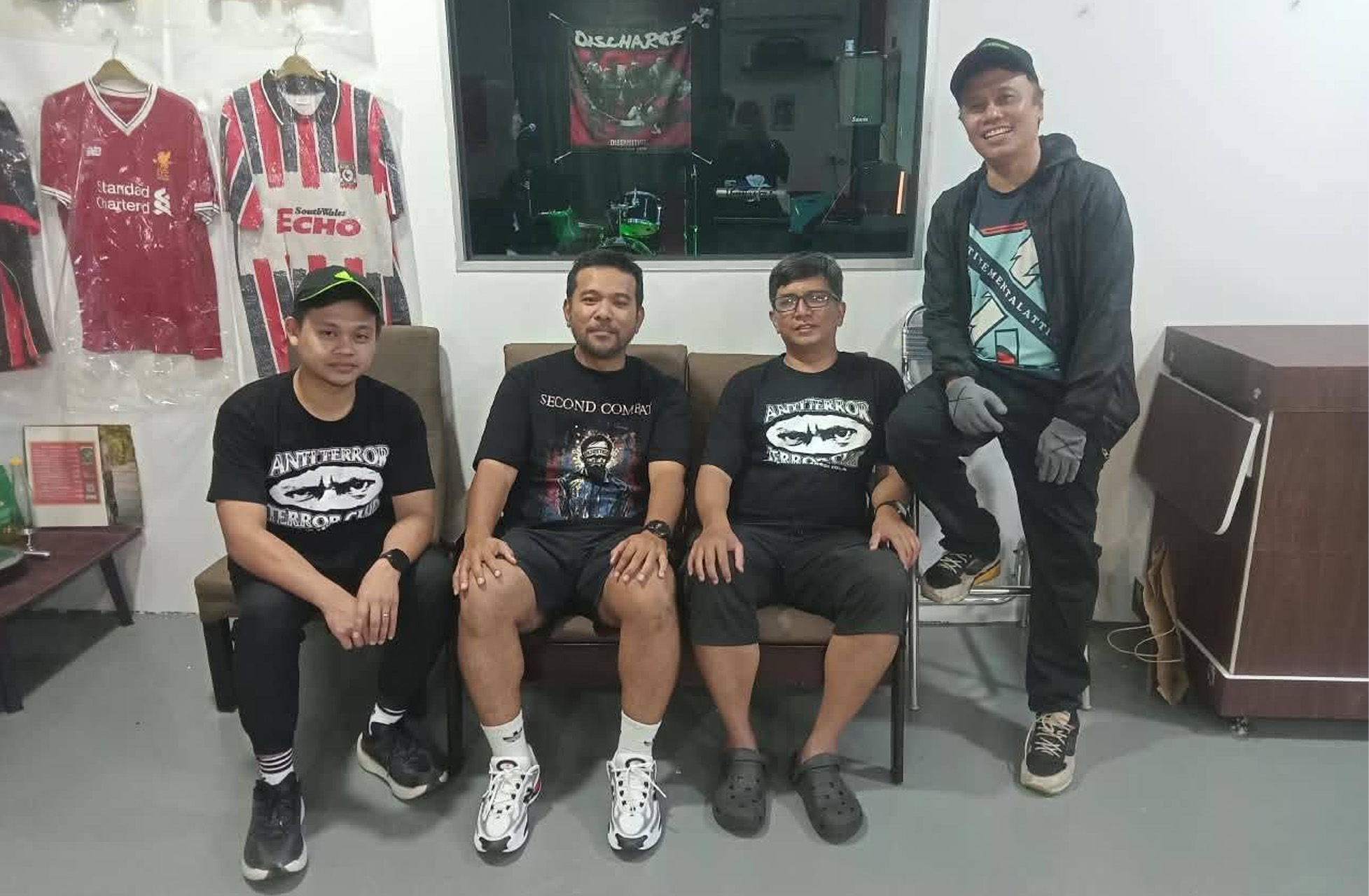Sumber: FB Second Combat