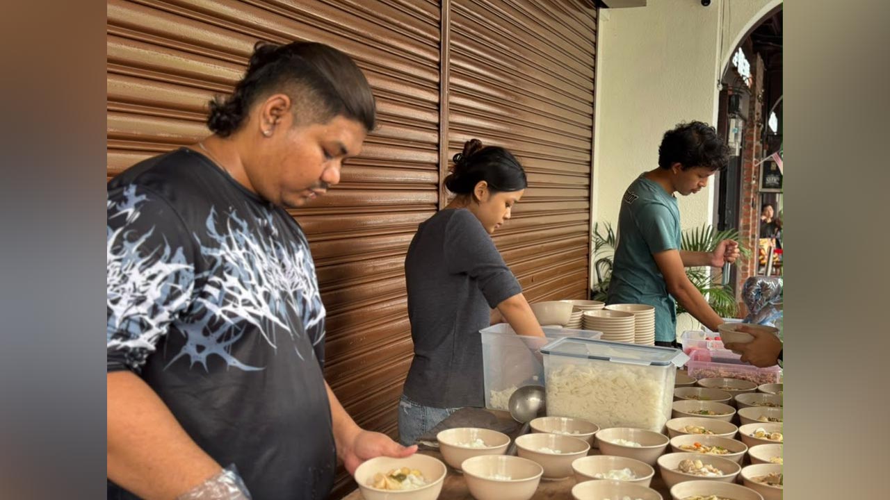 DAPUR JALANAN -- AWANI