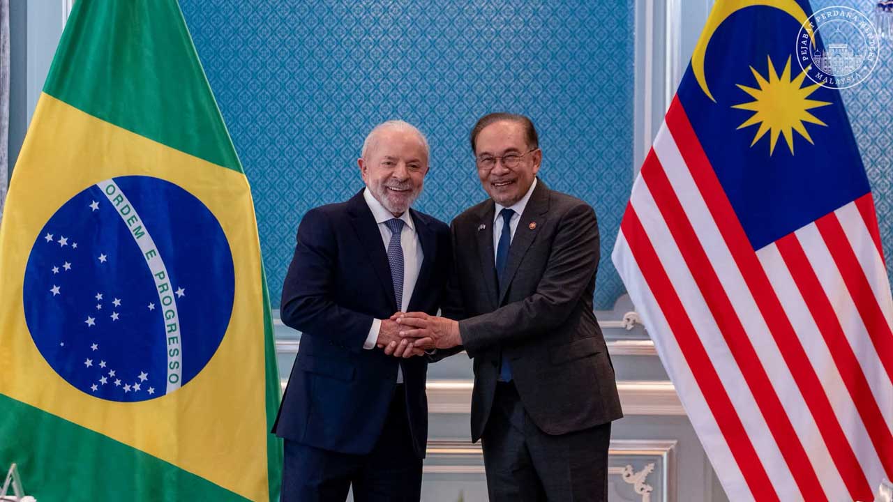 Malaysia mahu hubungan lebih erat dengan Brazil susulan kemenangan Lula ...